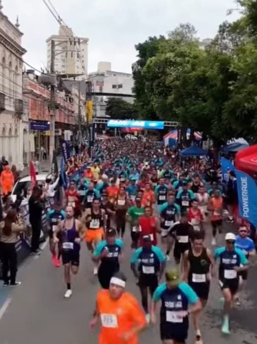 FAMINAS Running reúne mais de 1.200 inscritos e consolida edição histórica em Muriaé